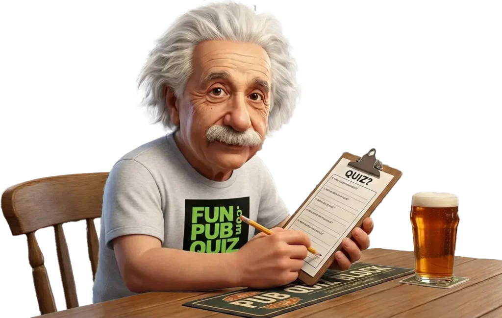 Fun Pub Quiz Bar Einstein 2