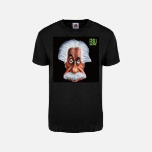 FPQ Genius t shirt - black