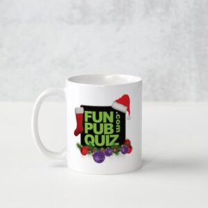 fpq christmas mug - white